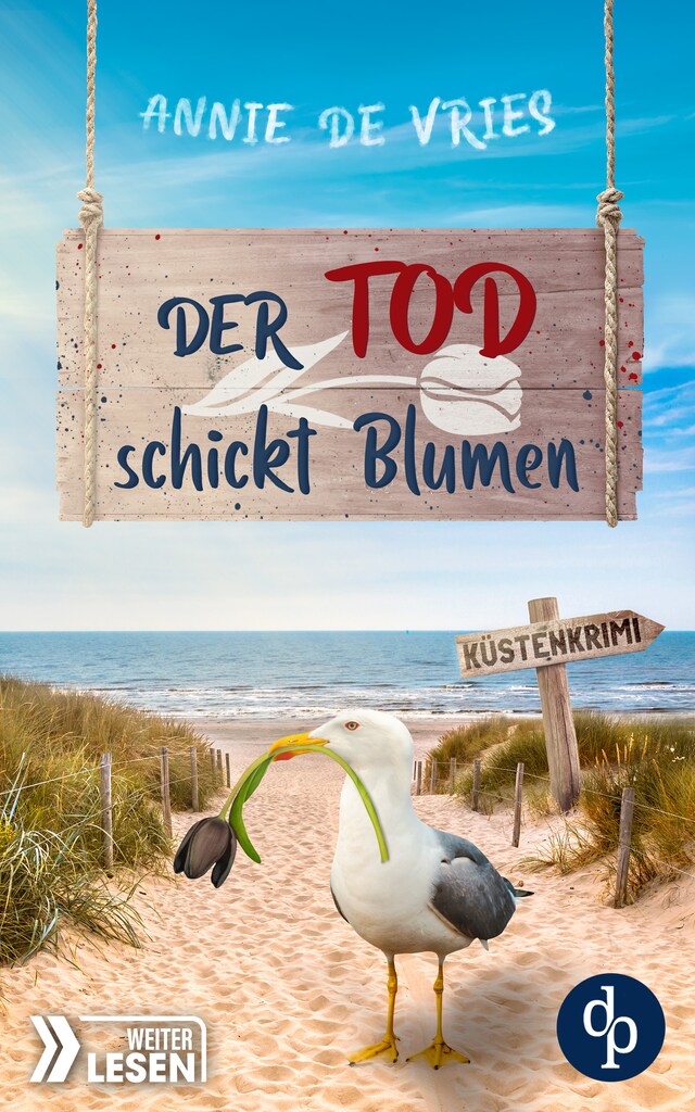 Buchcover für Der Tod schickt Blumen - Ein Küsten-Krimi