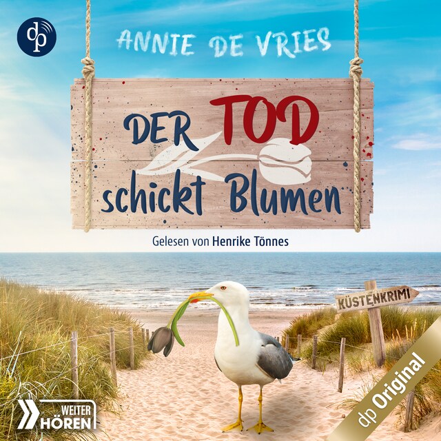 Book cover for Der Tod schickt Blumen