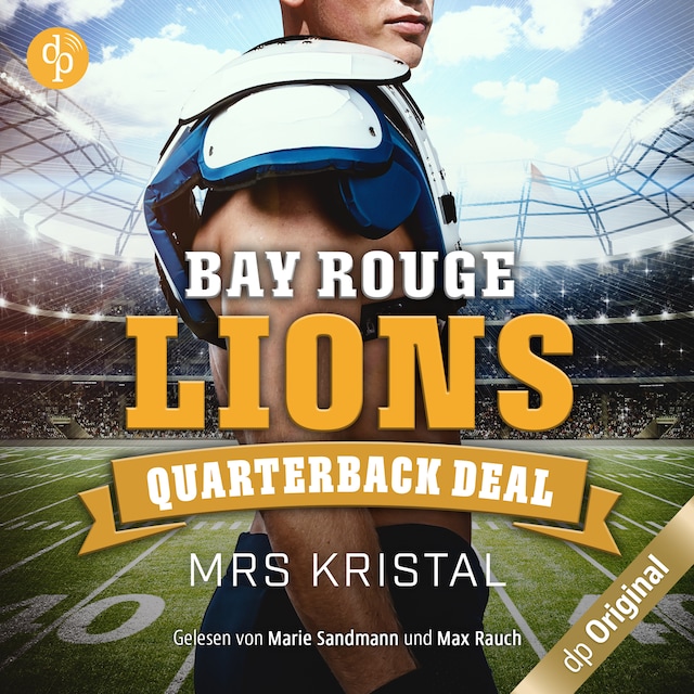 Buchcover für Bay Rouge Lions – Quarterback Deal