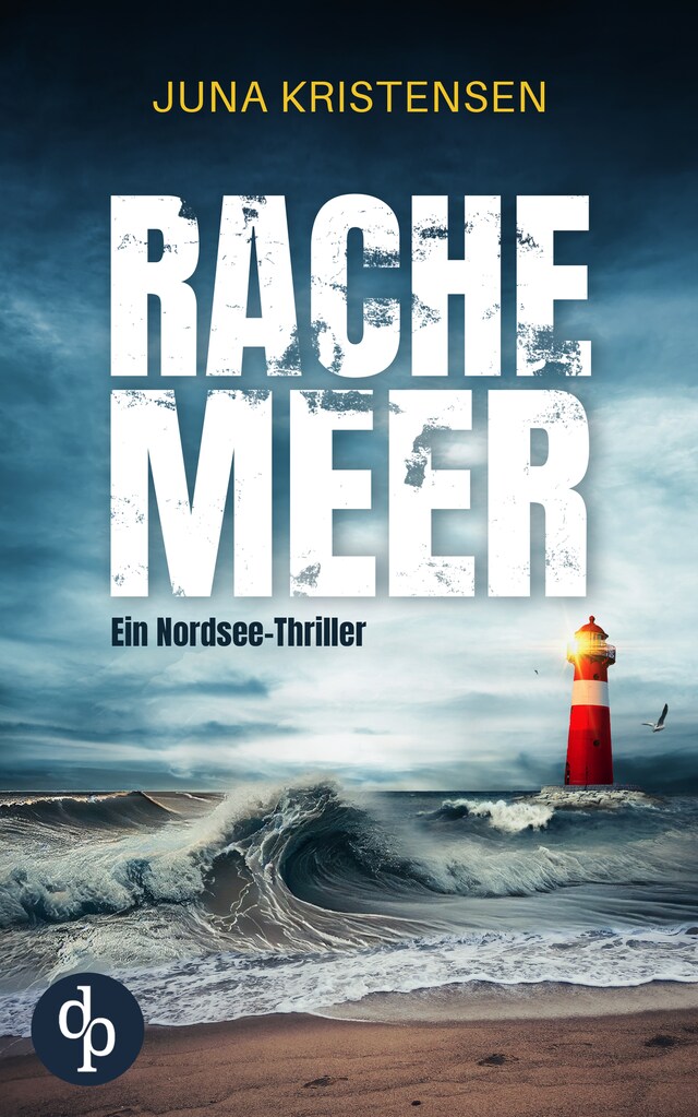 Buchcover für Rachemeer - Ein Nordsee-Thriller