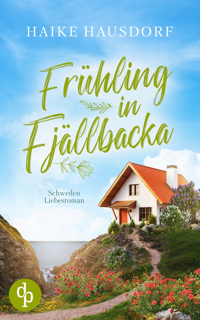Couverture de livre pour Frühling in Fjällbacka - Ein Schweden-Liebesroman