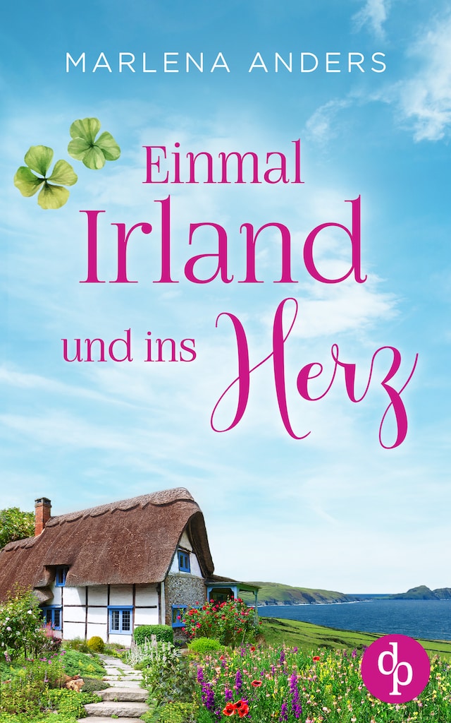 Book cover for Einmal Irland und ins Herz