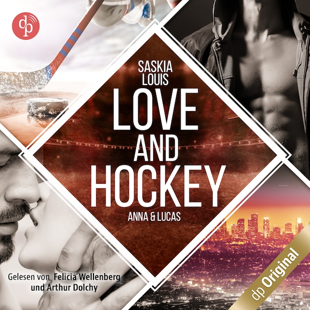 Book cover for Love and Hockey – Lucas & Anna