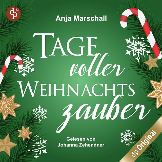 Book cover for Tage voller Weihnachtszauber