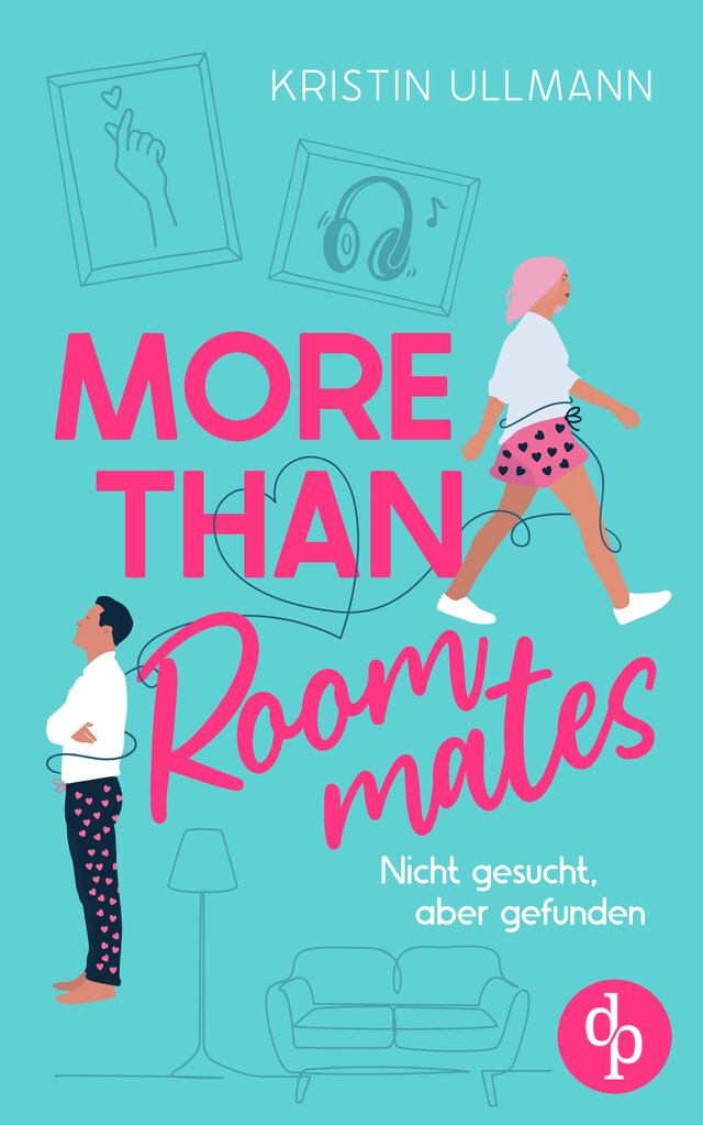 Boekomslag van More Than Roommates - Nicht gesucht, aber gefunden