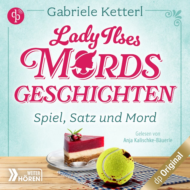 Book cover for Spiel, Satz und Mord – Bayrische Krimikomödie
