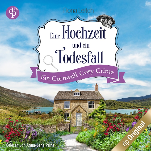 Bokomslag for Eine Hochzeit und ein Todesfall – Ein Cornwall Cosy Crime