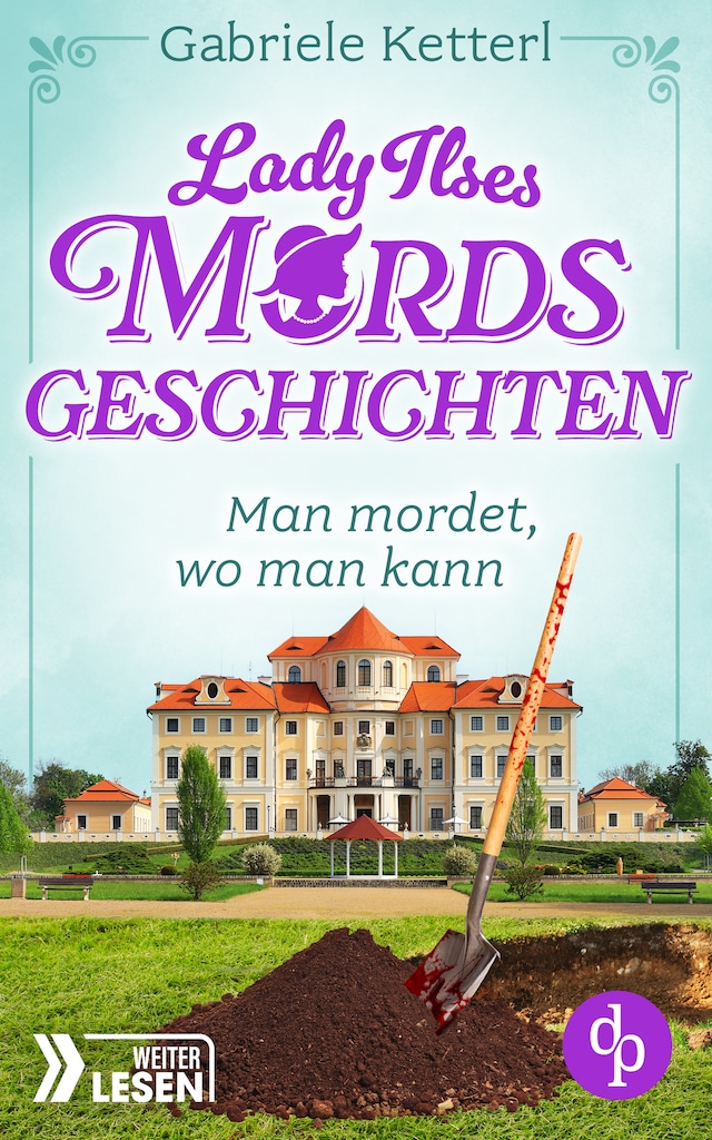 Buchcover für Man mordet, wo man kann - Bayrische Krimikomödie