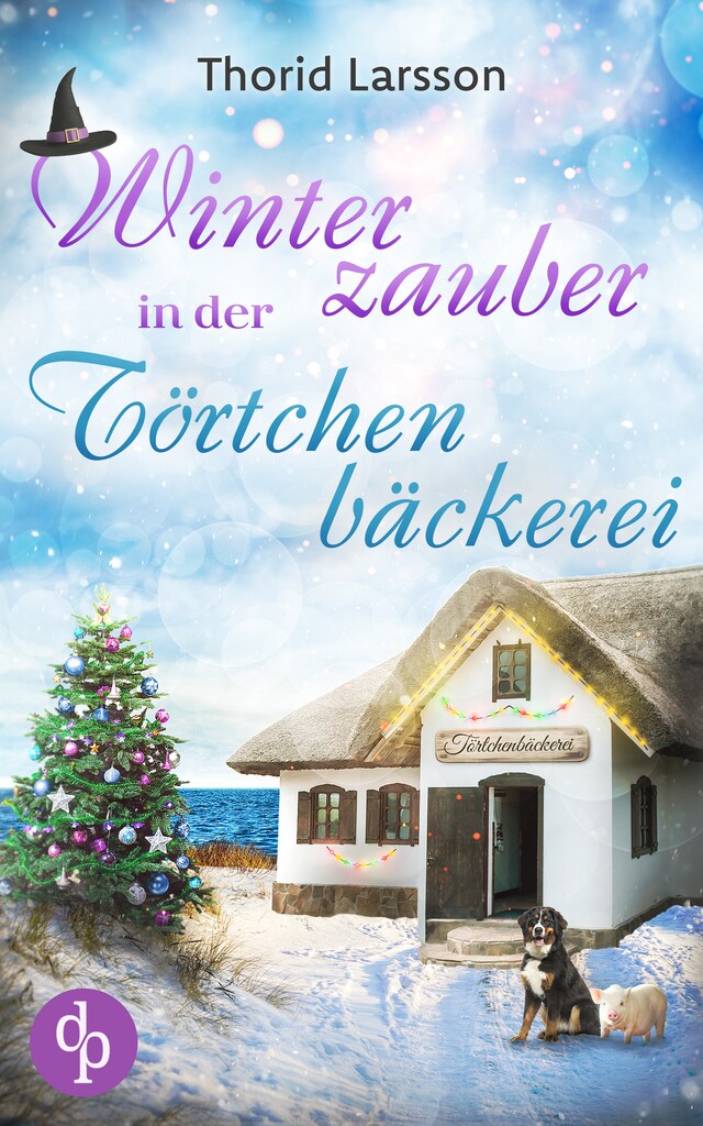 Copertina del libro per Winterzauber in der Törtchenbäckerei