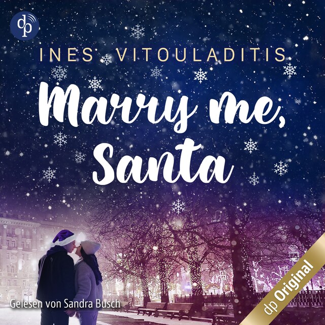 Book cover for Marry me, Santa