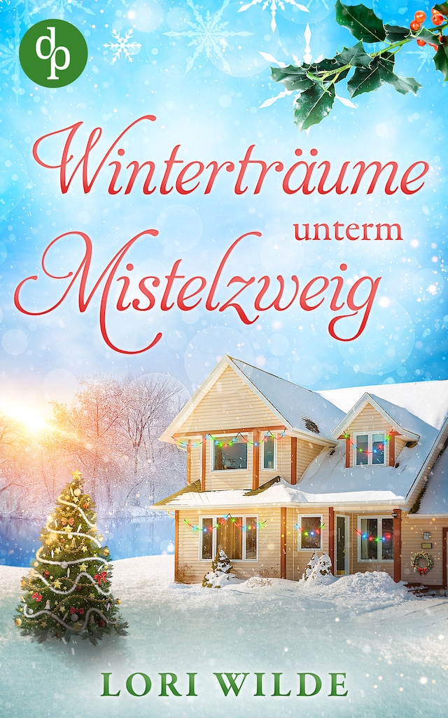 Okładka książki dla Winterträume unterm Mistelzweig