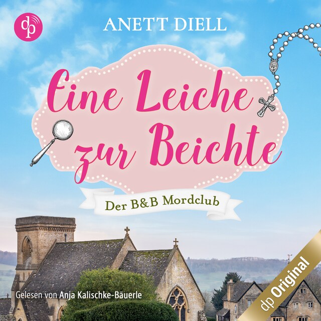 Couverture de livre pour Eine Leiche zur Beichte