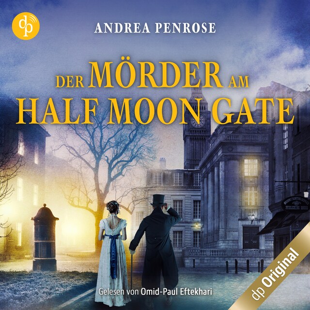 Boekomslag van Der Mörder am Half Moon Gate