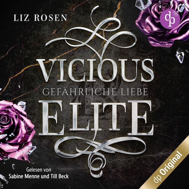 Buchcover für Vicious Elite – Gefährliche Liebe