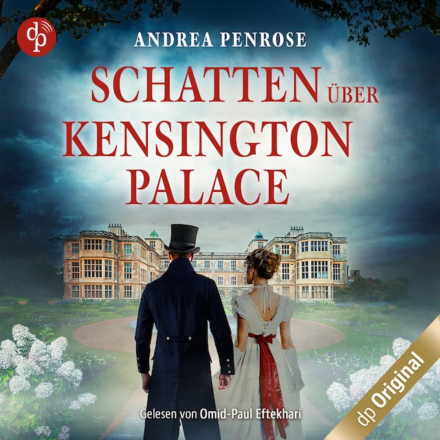 Buchcover für Schatten über Kensington Palace