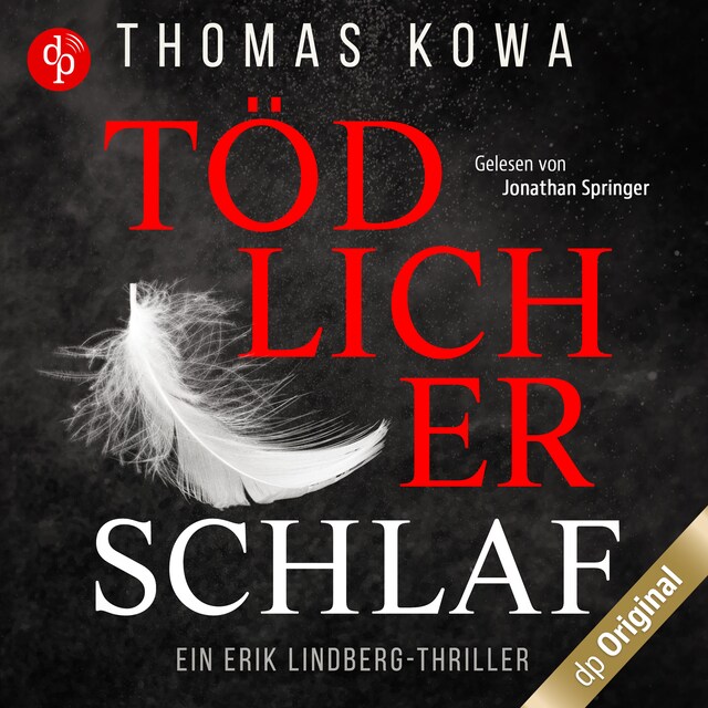 Book cover for Tödlicher Schlaf