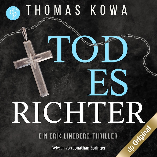 Book cover for Todesrichter – Ein Erik Lindberg-Thriller