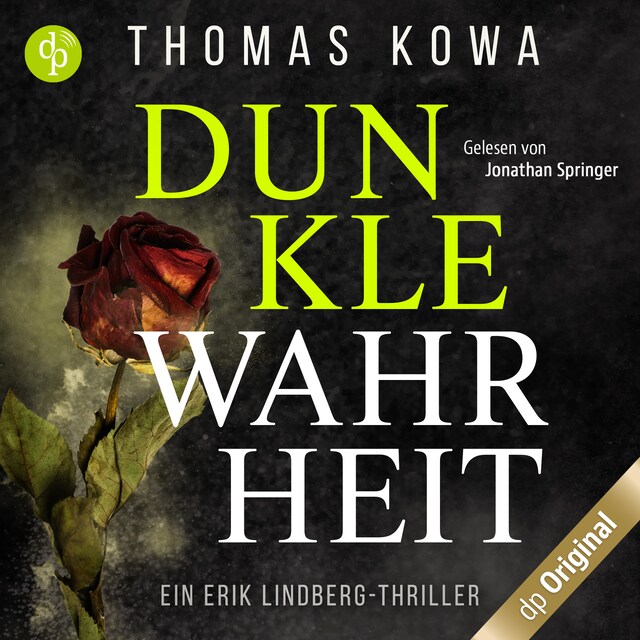 Buchcover für Dunkle Wahrheit – Ein Erik Lindberg-Thriller