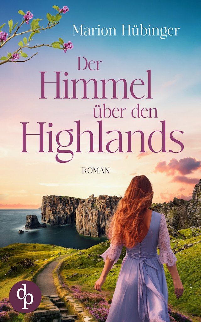 Book cover for Der Himmel über den Highlands - Ein Familiengeheimnis