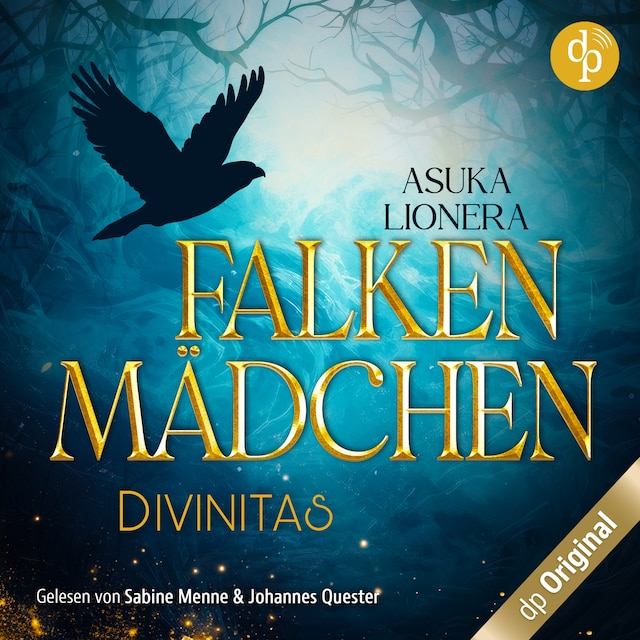Book cover for Falkenmädchen