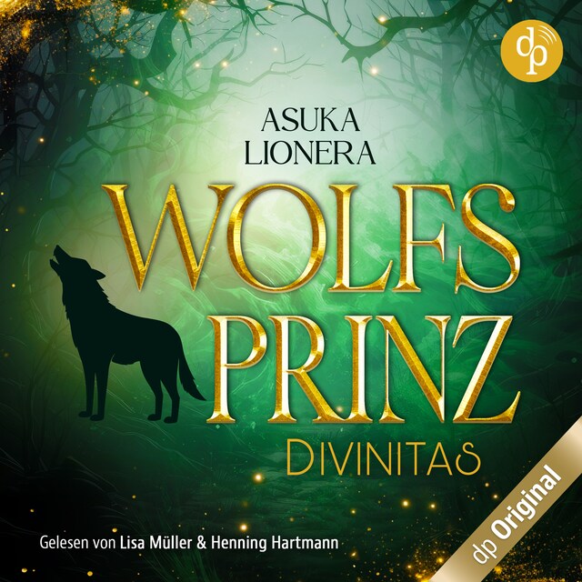 Couverture de livre pour Wolfsprinz