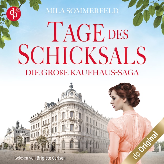 Buchcover für Tage des Schicksals – Die große Kaufhaus-Saga 1