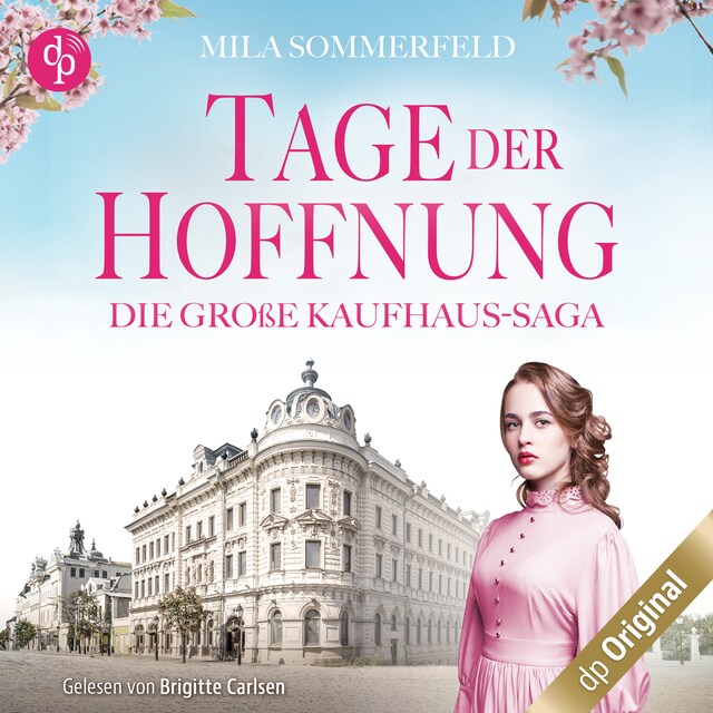 Bogomslag for Tage der Hoffnung – Die große Kaufhaus-Saga 2