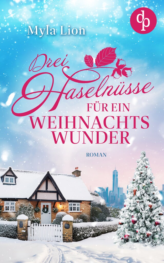 Book cover for Drei Haselnüsse für ein Weihnachtswunder