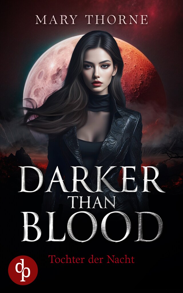 Couverture de livre pour Darker than Blood - Tochter der Nacht