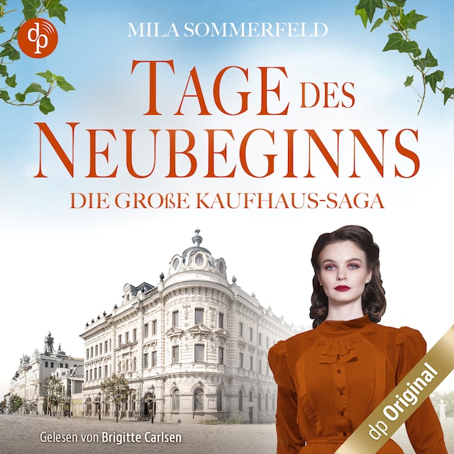 Book cover for Tage des Neubeginns – Die große Kaufhaus-Saga 3