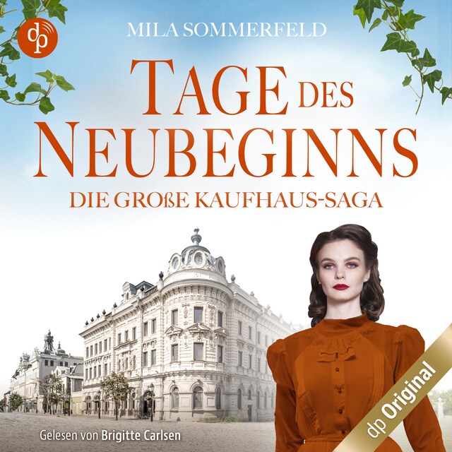 Boekomslag van Tage des Neubeginns – Die große Kaufhaus-Saga 3