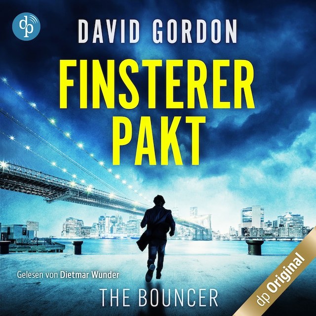Book cover for Finsterer Pakt – Ein Joe Brody-Thriller