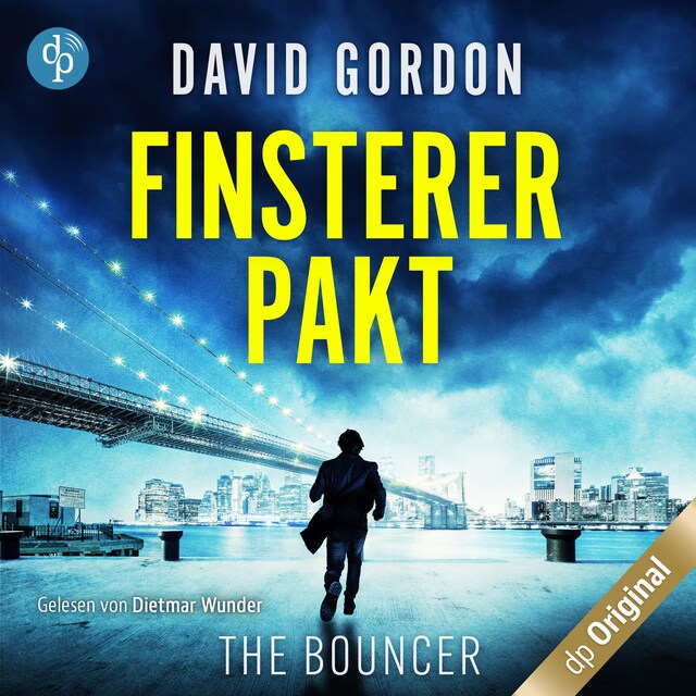 Couverture de livre pour Finsterer Pakt – Ein Joe Brody-Thriller