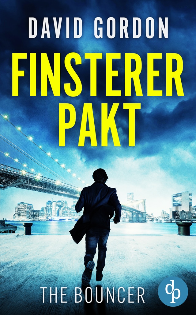 Book cover for Finsterer Pakt - Ein Joe Brody-Thriller