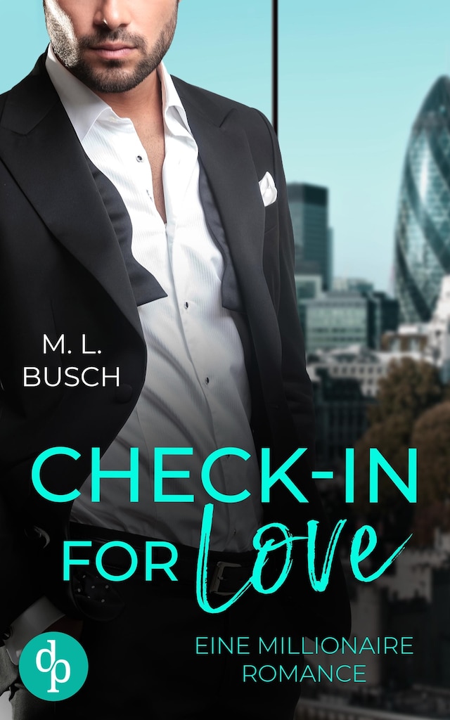 Book cover for Check-in for love - Eine Millionaire Romance