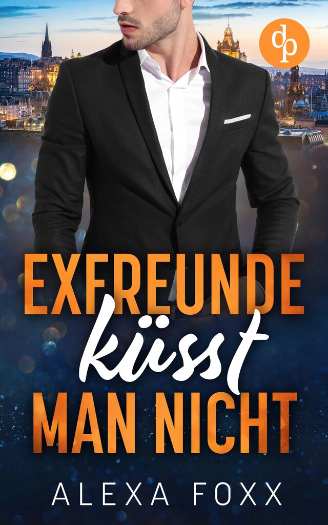 Buchcover für Exfreunde küsst man nicht - Eine Enemies-to-Lovers-Romance