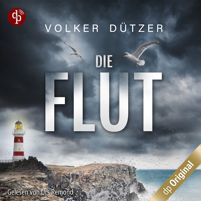 Book cover for Die Flut – Ein Küstenkrimi (Ein Fall für Steve Cole 1)