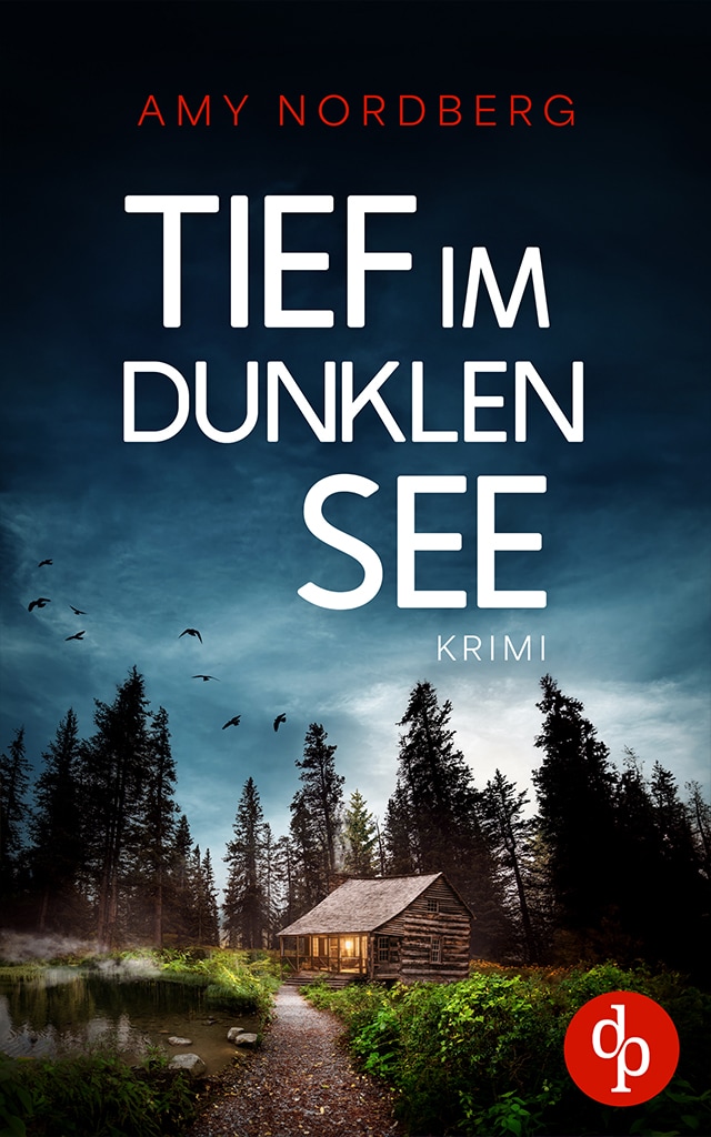 Book cover for Tief im dunklen See