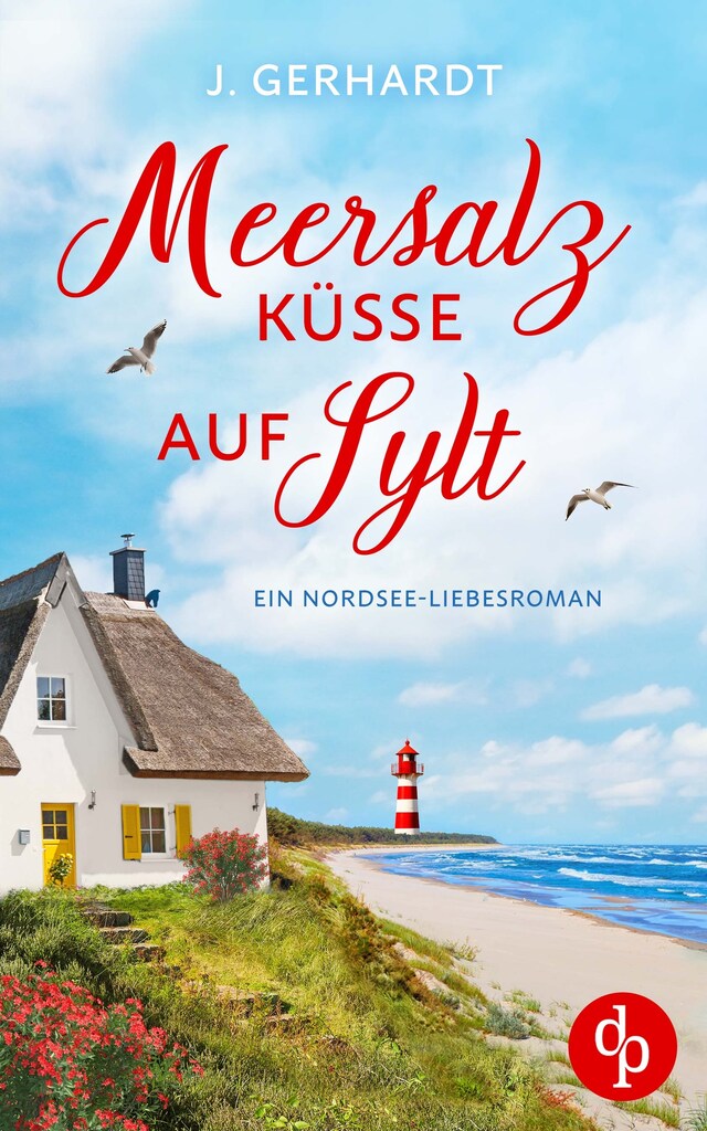 Buchcover für Meersalzküsse auf Sylt - Ein Nordsee-Liebesroman