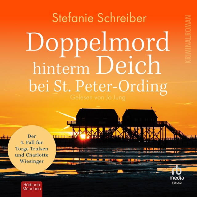 Buchcover für Doppelmord hinterm Deich bei St.Peter-Ording