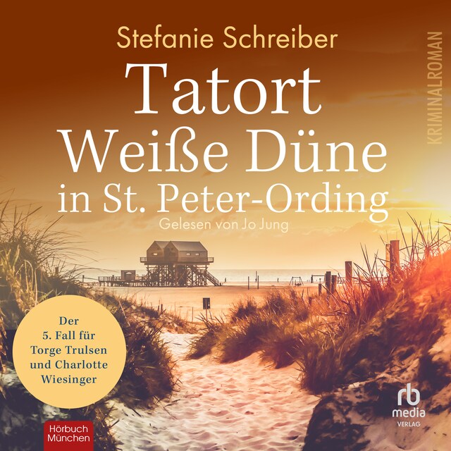 Buchcover für Tatort Weiße Düne in St. Peter-Ording