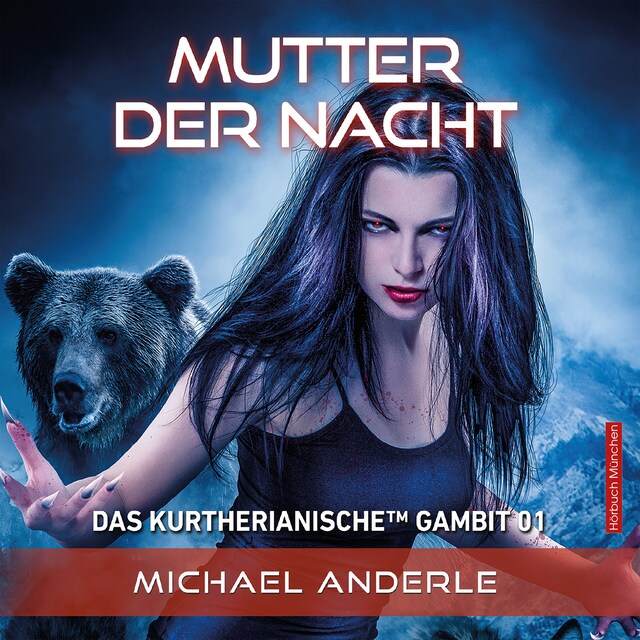 Buchcover für Mutter der Nacht