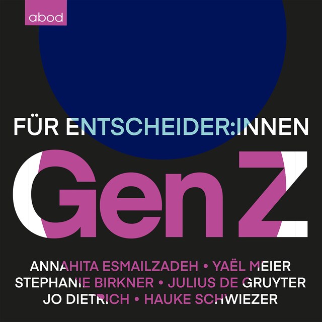 Buchcover für Gen Z