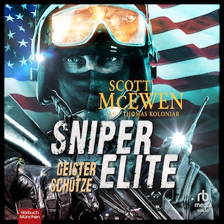 Sniper Elite 4 - Geisterschütze als Hörbuch