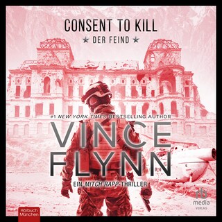 CONSENT TO KILL - Der Feind als Hörbuch