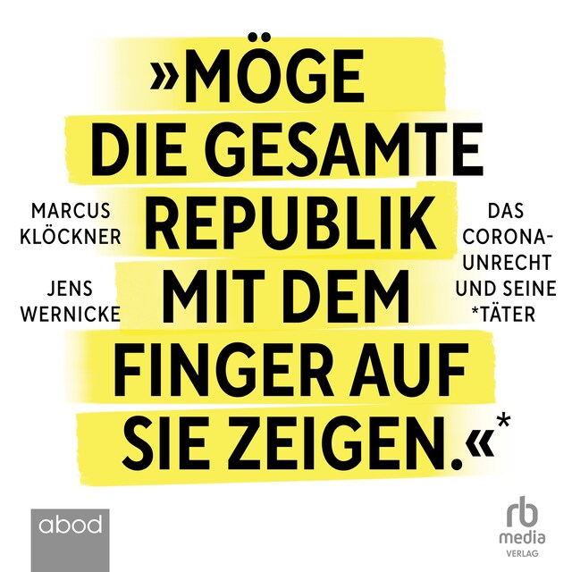 Buchcover für Möge die gesamte Republik mit dem Finger auf sie zeigen