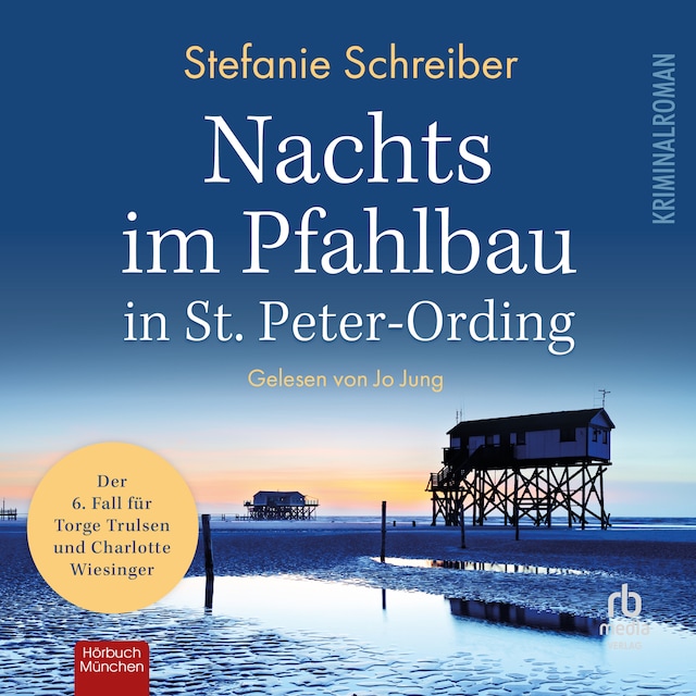 Buchcover für Nachts im Pfahlbau in St. Peter-Ording