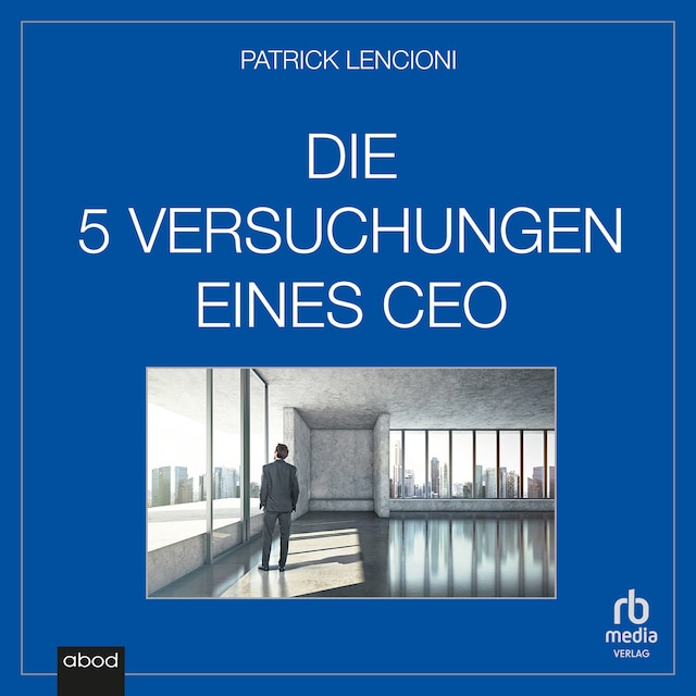 Buchcover für Die fünf Versuchungen eines CEO