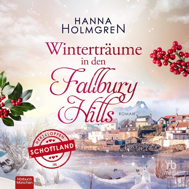 Buchcover für Winterträume in den Fallbury Hills