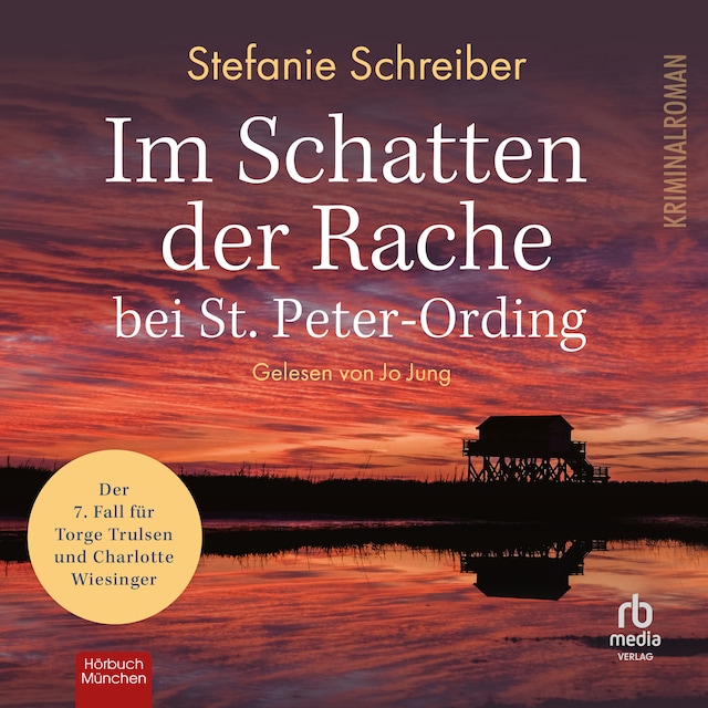 Buchcover für Im Schatten der Rache bei St. Peter-Ording